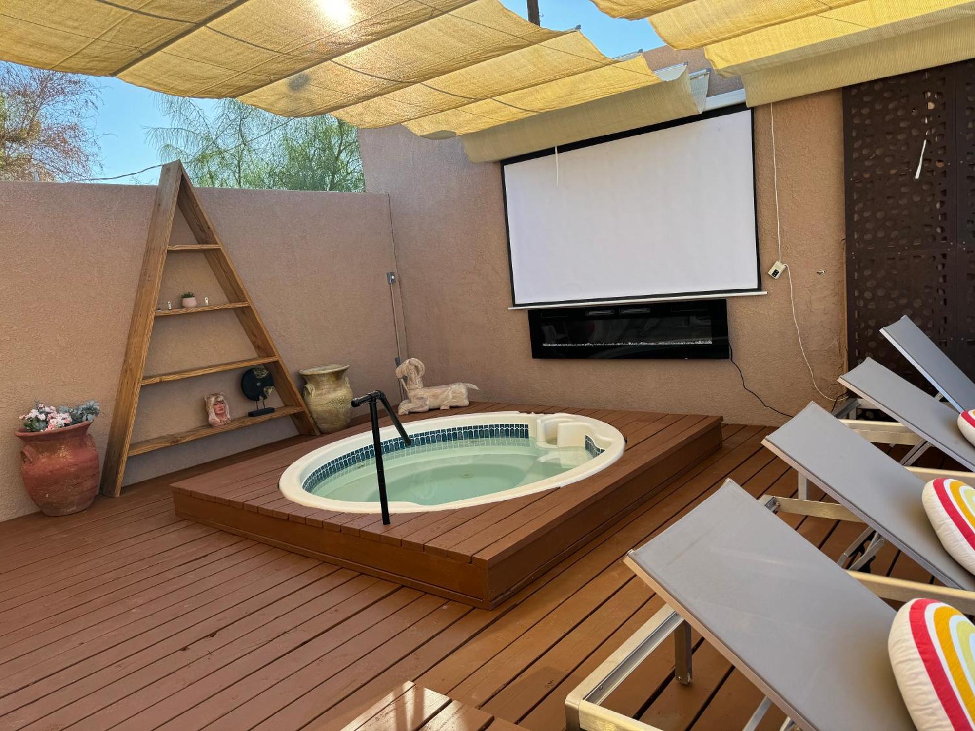Mi Kasa Hot Springs 420,Adults Only, Clothing Optional Hotel Desert Hot Springs Bagian luar foto